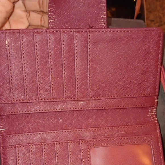 Fossil Coral Pink Wallet - Picture 7 of 14